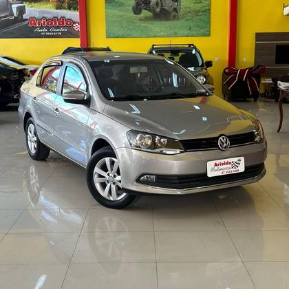 VOLKSWAGEN VOYAGE 1.6 MI HIGHLINE 8V FLEX 4P MANUAL VOLKSWAGEN VOYAGE 1.6 MI HIGHLINE 8V FLEX 4P MANUAL
